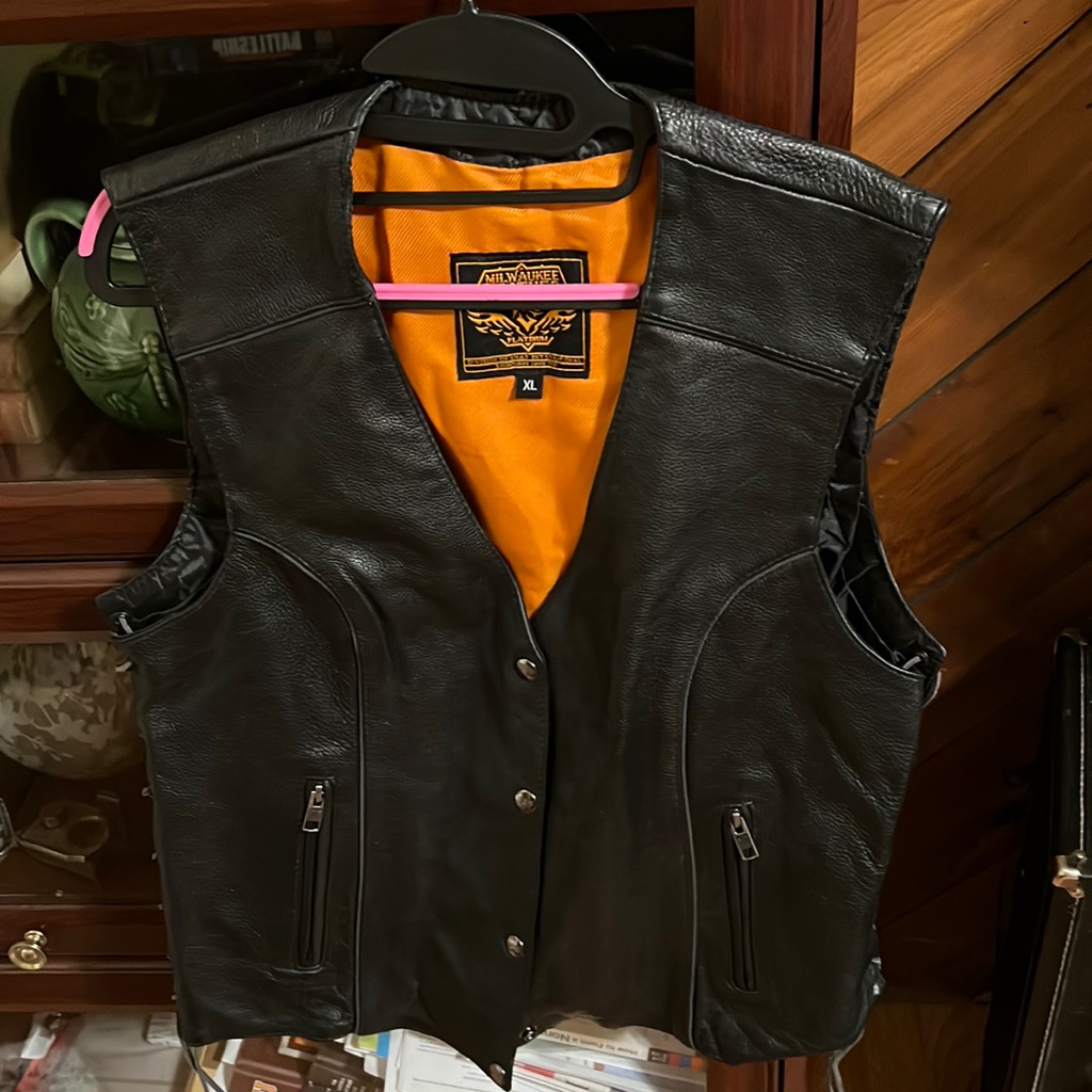 Milwaukee Leather Platinum Performance Apparel Vest